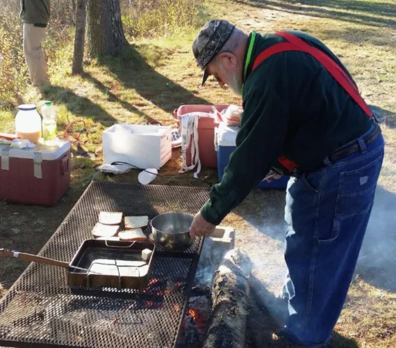 Fall camping can be special